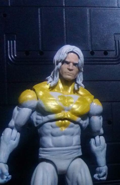 Apollo Dc Infinite Heroes Custom Action Figure