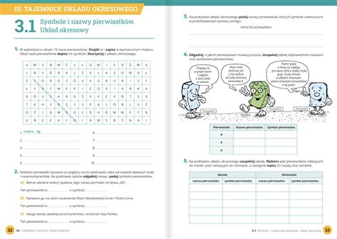 Chemia Bez Tajemnic Klasa Wydawnictwa Szkolne I Pedagogiczne