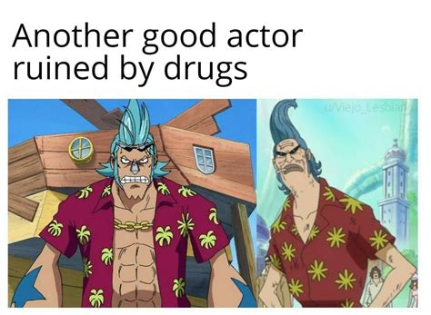 17 Funny Memes About Franky That We Laughed Way Too Hard At
