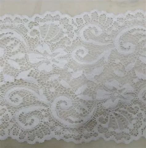 Lycra Lace Lingerie Fabric For Garments Roll Length Meter At Best Price In Delhi