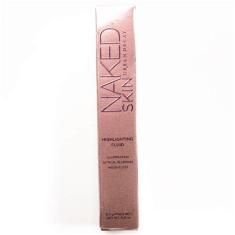 Urban Decay Skywalk Naked Skin Highlighting Fluid Review Photos Swatches