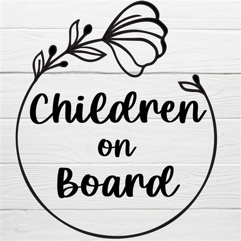 Princess On Board Car Sticker Baby On Board Sticker Paws On Board Car