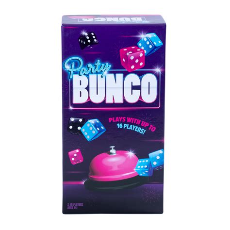 Party Bunco – Sir Troy's Toy Kingdom