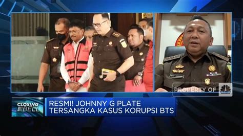 Peran Menkominfo Johnny Plate di Korupsi BTS Rp 8 Triliun