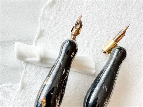 Handmade Calligraphy Pens Ready to Ship from Kestrel Montes – INKMETHIS