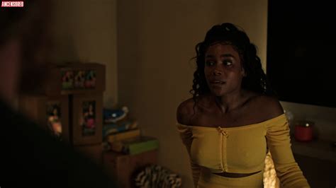 Naked Shannon Thornton In P Valley