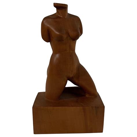 Antique Articulated Wood Nude Artist Figural Model Sculpture With Stand At Stdibs Articulated