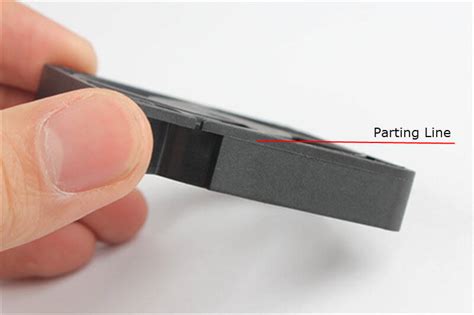 Parting Line In Injection Molding Plastopia