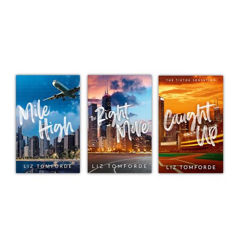 Windy City Series (Set of 3) by Liz Tomforde | Buy Online in UAE ...
