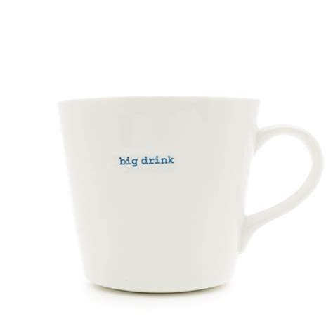 Buy Keith Brymer Jones Large Bucket Mug Big Drink Hype Design London