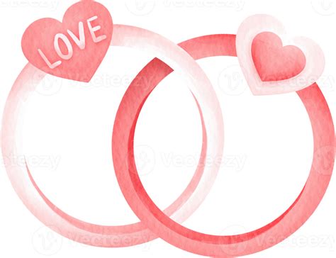 Watercolor Valentine Day 16535974 Png