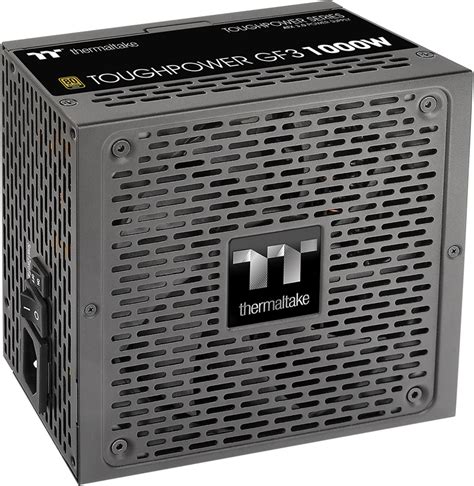 Customer Reviews: Thermaltake Toughpower GF3 1000W 80 PLUS Gold PCIe ...