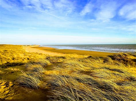 Rye East Sussex Camber Sands Beach Near Rye East Sussex