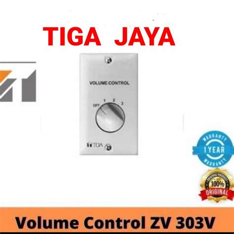 Jual Volume Control Toa Zv Zv Volum Kontrol Speaker Attenator