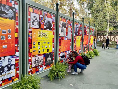 Disneyland Celebrate Soulfully Gospel Music History Photo Credit