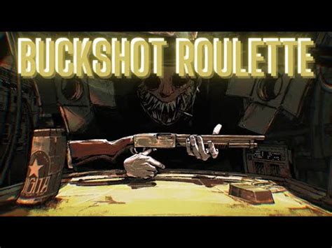 Russian Roulette But With A Demon Buckshot Roulette Update V Youtube