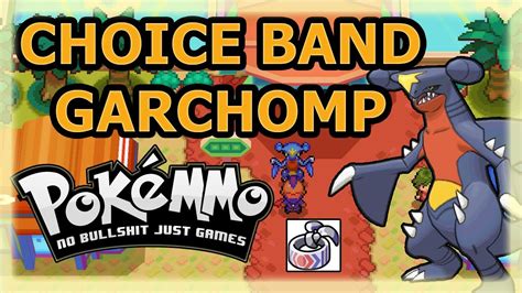 Choice Band Garchomp Has Some Scary Power Pokemmo Pvp With Live