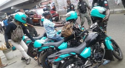 Lagos Task Force Impounds Gokada Motorcycles For Plying Restricted