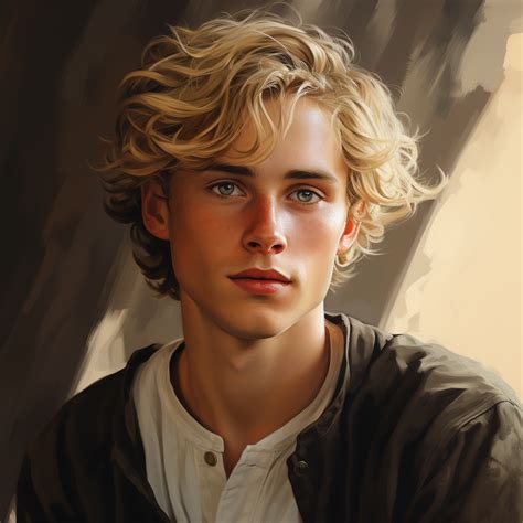 Pin By Gary P Hemelt On Blonde Guys Character Portraits Male Model Face Blonde Hair Boy