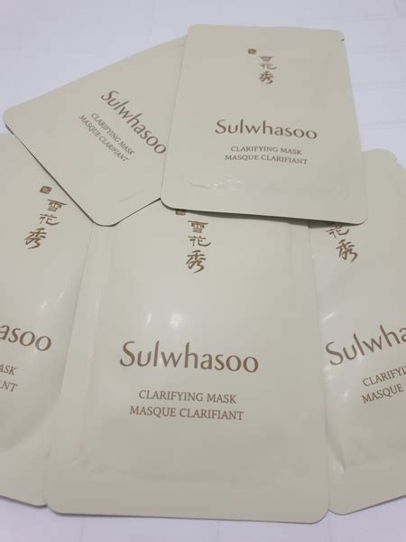 SULWHASOO Маска косметическая - купить с доставкой по выгодным ценам в ...