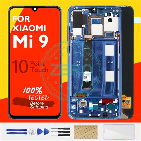 Original For Xiaomi Mi Lcd Display Screen Touch Panel Display For