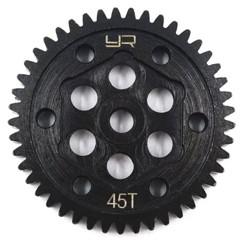 Yeah Racing Steel Spur Gear 45t 32p For Traxxas Trx 4 Trx4 096