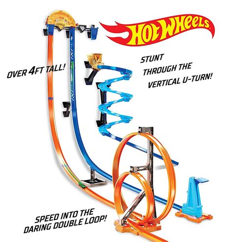 Hot Wheels Track Builder Vertical Launch Kit