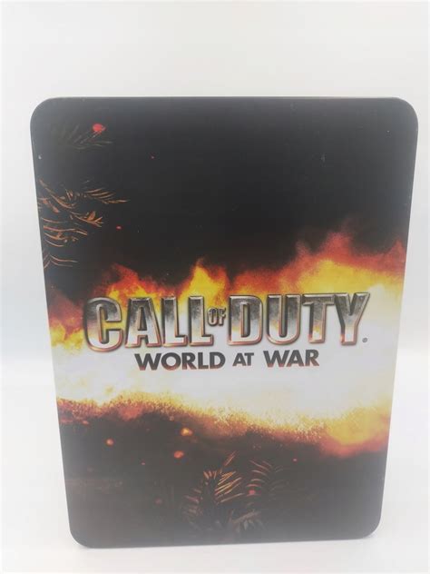 Купить КОЛЛЕКЦИОННОЕ ИЗДАНИЕ ДЛЯ XBOX CALL OF DUTY WORLD AT WAR: отзывы ...