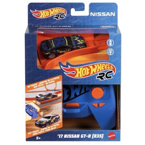 Hot Wheels Rc Nissan Gt R R Mattel Shopee Philippines
