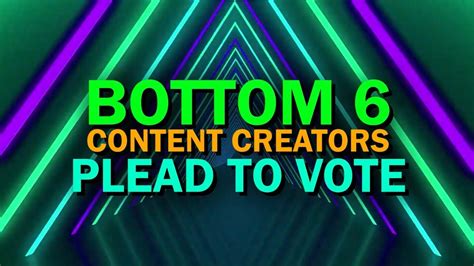 The House Of Collab Bottom Plead To Vote Week Youtube