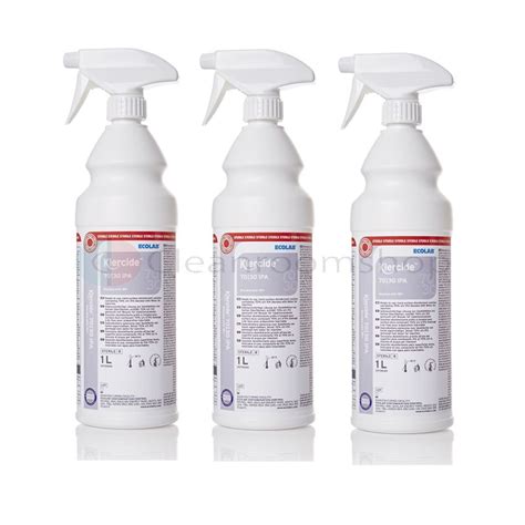 Ecolab Klercide Ipa Wfi Sterile Spray L