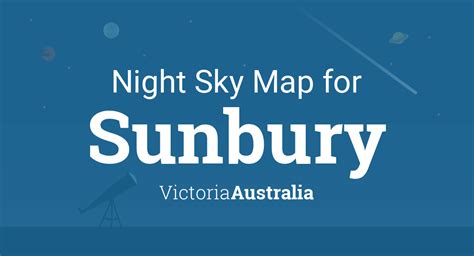 Night Sky Map And Planets Visible Tonight In Sunbury