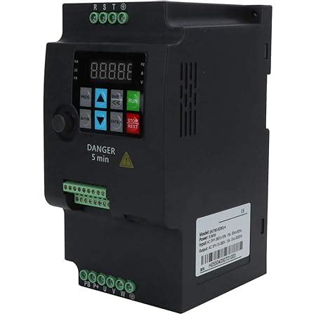 Variador De Frecuencia Trifásico Vfd 380V 5 5 Kw Convertidor De