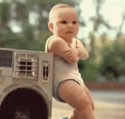 Baby Dancing Baby Dancing Discover Share Gifs Riset