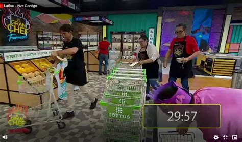 El Gran Chef Famosos En Vivo Por Latina Hoy Hora Canal Y D Nde Ver El Reality De Cocina Hoy