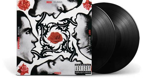 Red Hot Chili Peppers Blood Sugar Sex Magik Vinyl Lp