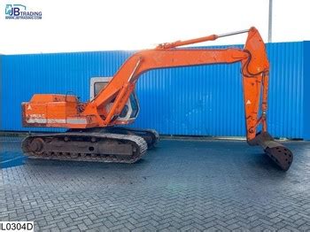 Fiat Hitachi Fh Lc Crawler Excavator From Netherlands For Sale At