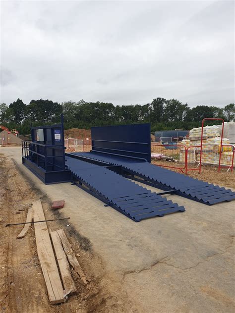 Eurowash Compact Wheel Wash | Libra Weighing