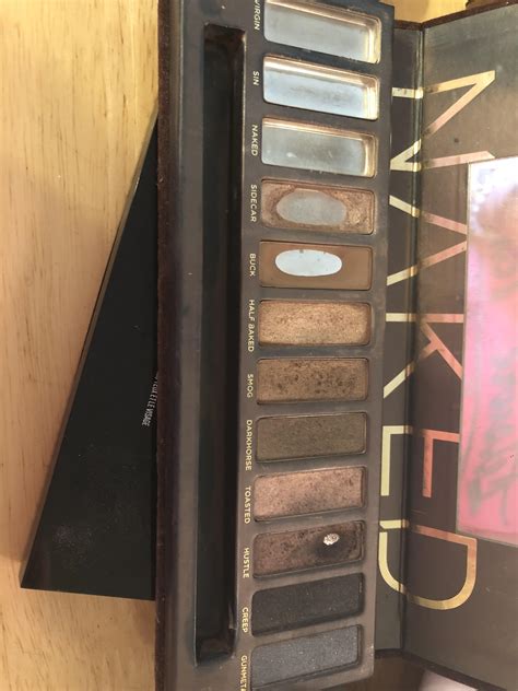 Trying To Use My Naked Palette Daily To Finish It Off R PanPorn
