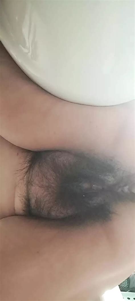 Mature MILF Washes Bent Over Showing Her Hairy And Fat Pussy Bathroom Amateur Porn XHamster