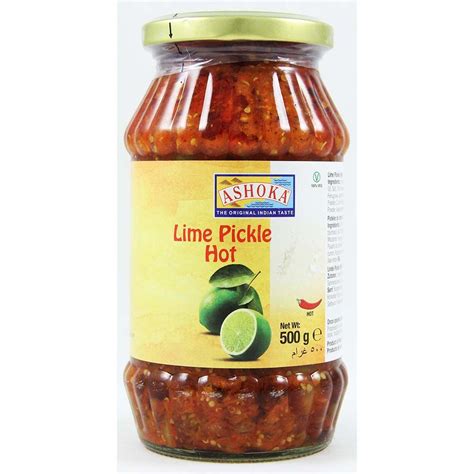 Ashoka Lime Pickle Hot G Buy Online Asian Dukan