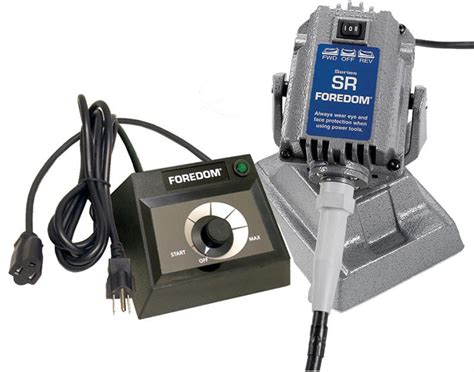 Foredom SR Bench Motor & bench top control - Jaymes Company