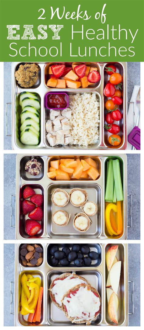 10 Healthy School Lunches For Kids Kristines Kitchen