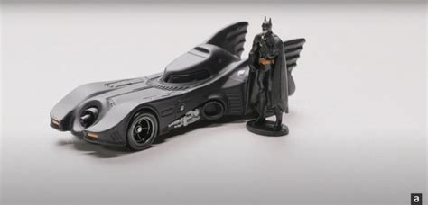 Inside The Hot Wheels Th Anniversary Batmobile Set Autoevolution