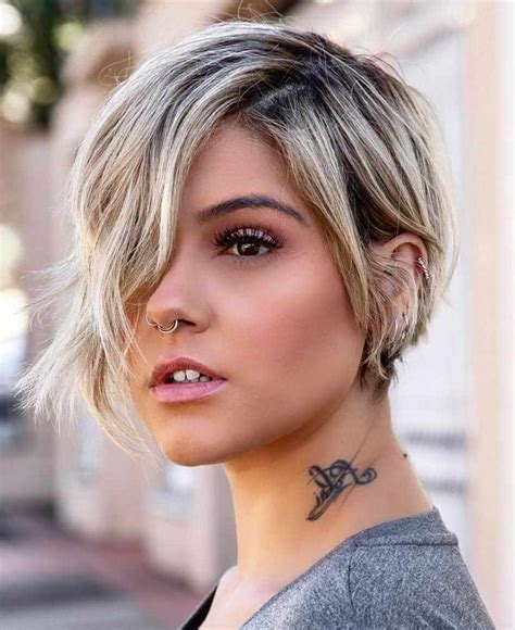 Latest Pixie And Bob Short Haircuts For Women Short Hair Models