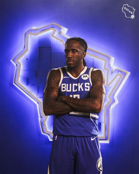 Milwaukee Bucks 2024 2025 City Jersey