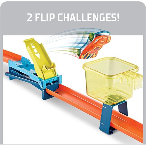 Hot Wheels Track Builder Unlimited Sonsuz Çember Pisti GVG10 Limon Oyuncak