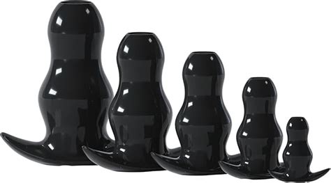 Amazon Pcs Soft Silicone Hollow Anal Plug Set Peep Anal Expansion Wearing Anal Plug Kit