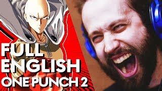 One Punch Man Full Season Opening English Op Cover By Jonathan