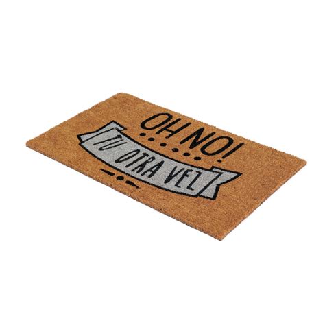 Tapete Entrada Coco 45 cm X75 cm Otra Vez - Homecenter.com.co